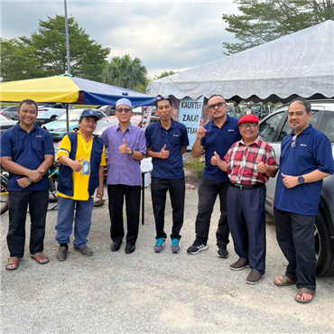 Bubur Lambuk Distribution 2024